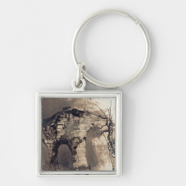 Old Bridge Key Ring (Front)