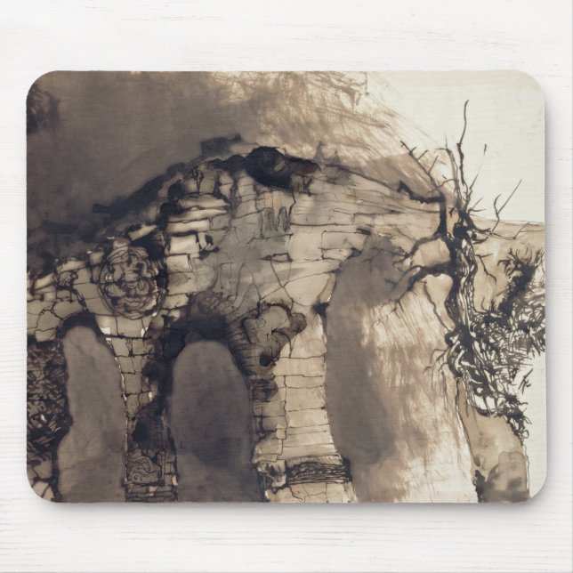 Old Bridge Mouse Mat (Front)