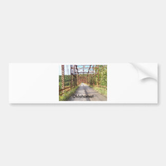 old bridge(oklahoma) bumper sticker