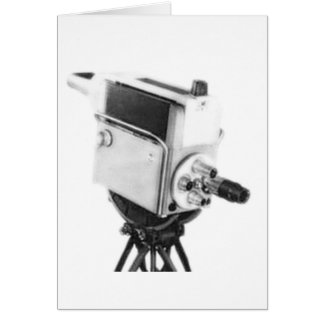 Old Broadcast TV Camera TK
