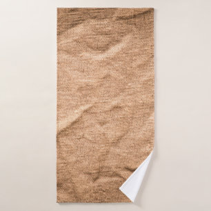 Old brown cloth background
