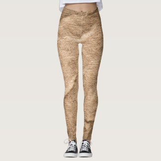 Old brown cloth: textured background. leggings