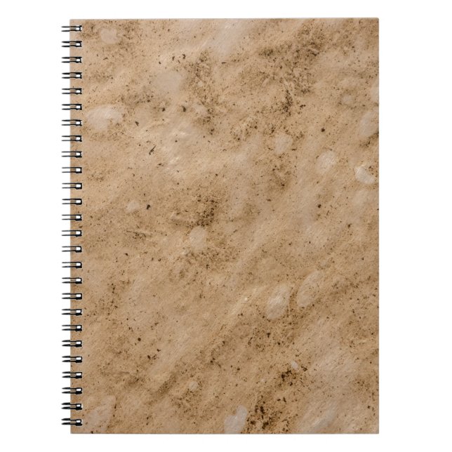 Old brown paper vintage texture background. abstra notebook (Front)