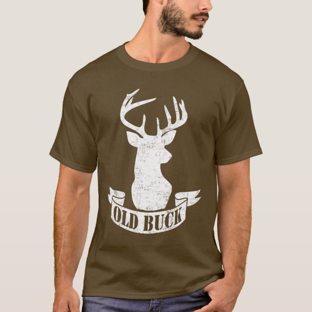 Old Buck T-Shirt (Front)