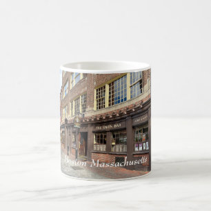 Old building in Boston Massachusetts Coffee Mug
