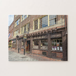 Old building in Boston Massachusetts Jigsaw Puzzle