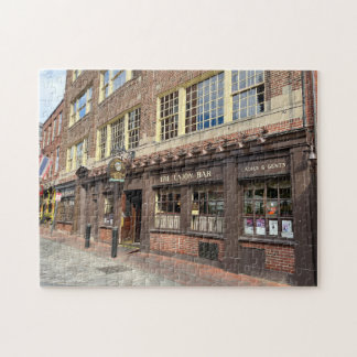Old building in Boston Massachusetts Jigsaw Puzzle