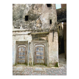 Old Building in Essaouira, Morocco Photo Print