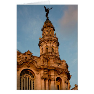 Old building Spire, Havana, Cuba