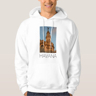 Old building Spire, Havana, Cuba Hoodie