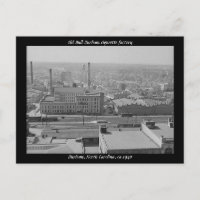 Old Bull Durham cigarette factory