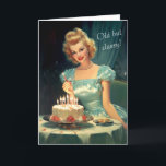 Old But Classy! Vintage Birthday Card<br><div class="desc">Send a vintage birthday greeting.</div>