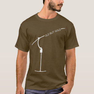 Old but gold tbar lift ski lift snowboard mountain T-Shirt