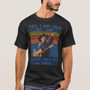 Old But I Saw Garth Brooks On Essential Essential  T-Shirt