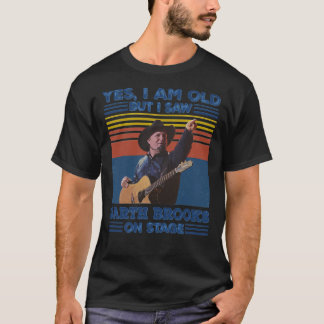 Old But I Saw Garth Brooks On Essential Essential  T-Shirt
