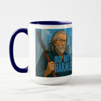 Old But Not Harmless Samurai City Mug
