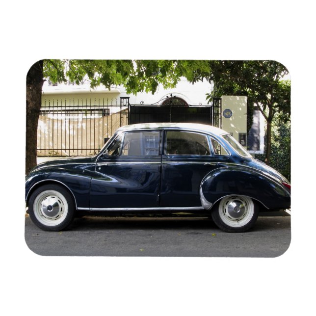 Old but very well kept Audi car. Magnet (Horizontal)