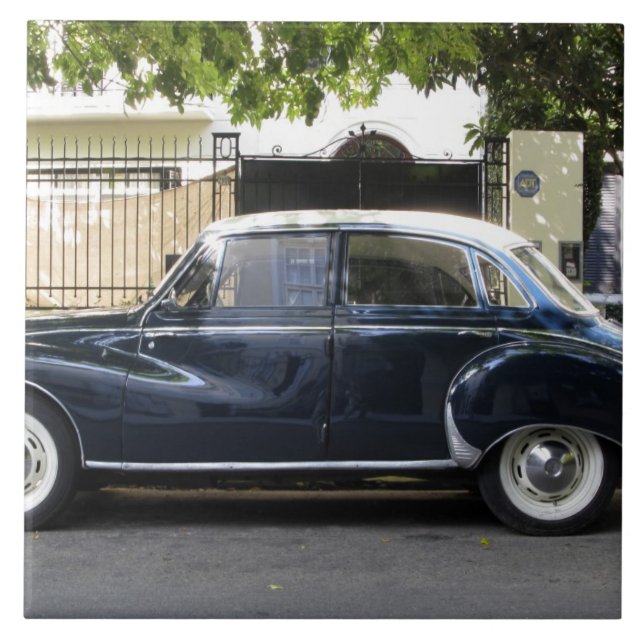 Old but very well kept Audi car. Tile (Front)