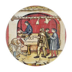 Old Butcher Shop Cutting Board