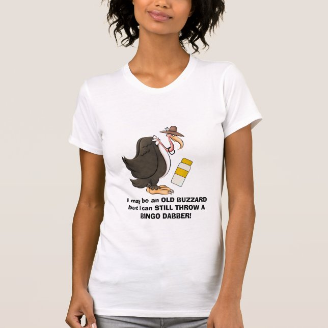 Old Buzzard Bingo t-shirt (Front)