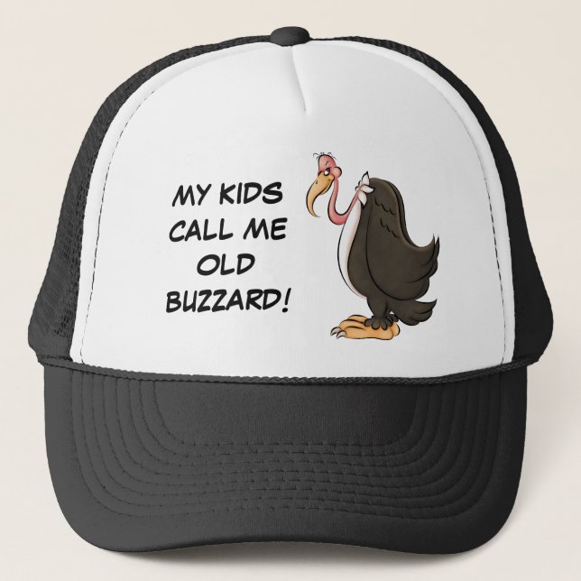 Old Buzzard Hat (Front)