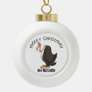 Old Buzzard Holiday Christmas ornament