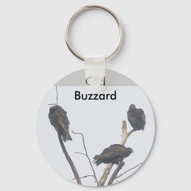 Old Buzzard Keychain (Front)