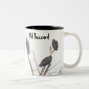 Old Buzzard Mug