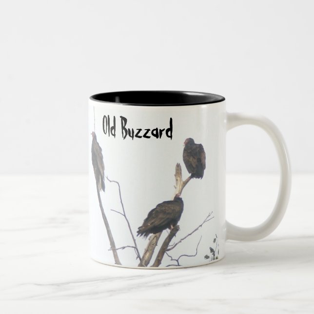 Old Buzzard Mug (Right)