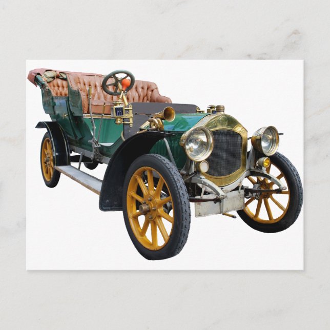 Old Cabriolet Postcard (Front)