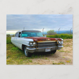 Old Cadillac Postcard