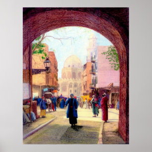 Old Cairo #1 - Poster