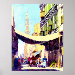 Old Cairo #2 - Poster