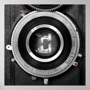 Old camera 2 poster