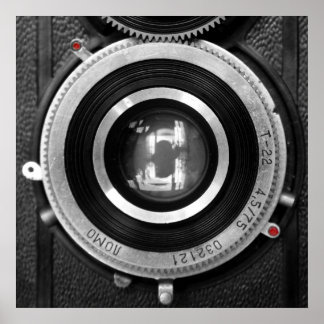 Old camera 2 poster