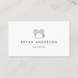 Old Camera Business Card