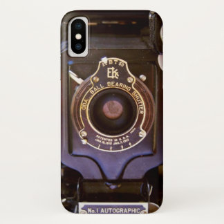 Old camera iPhone x case