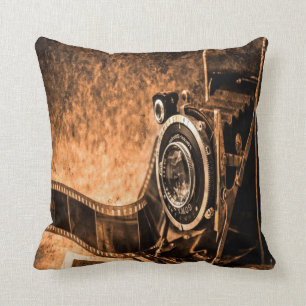 Old Camera Cushion