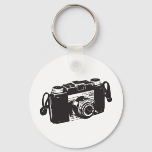 Old camera key ring
