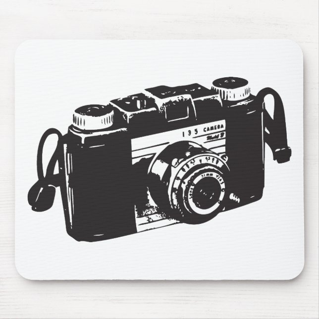 Old camera mouse mat (Front)