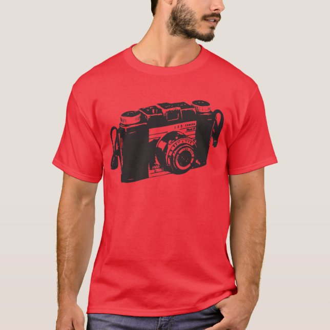 Old camera T-Shirt (Front)
