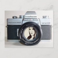 Old Camera Taking Your Photo for Photographers