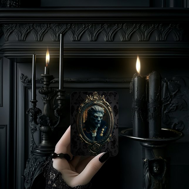 Old Campaigner Flexible Photo Magnet (Creator Uploaded)