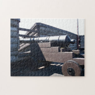 Old Cannon Jigsaw Puzzle