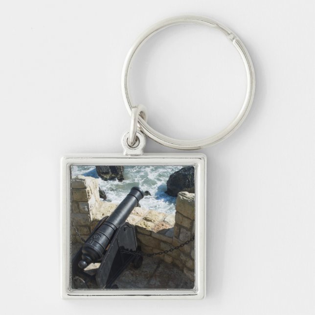 Old cannon key ring (Front)