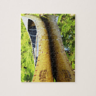 Old Canoe Jigsaw Puzzle