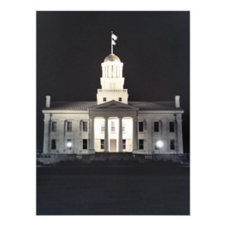 Old Capitol Photo Print