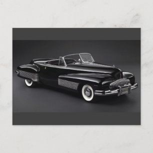 old car 08 postcard