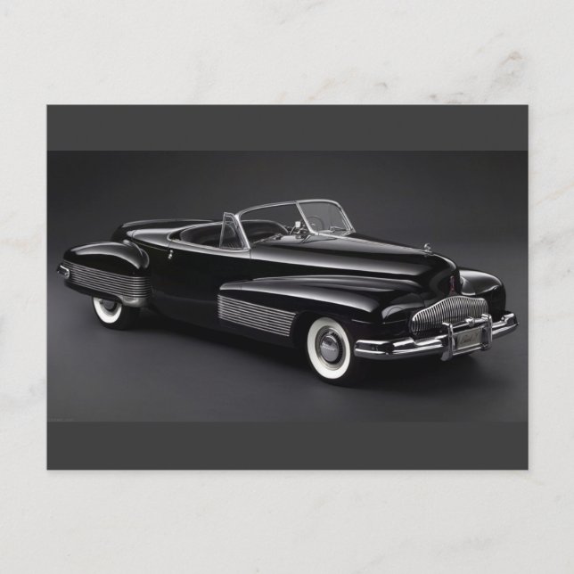 old car 08 postcard (Front)