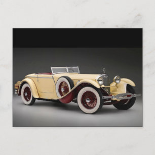 old car 12 postcard